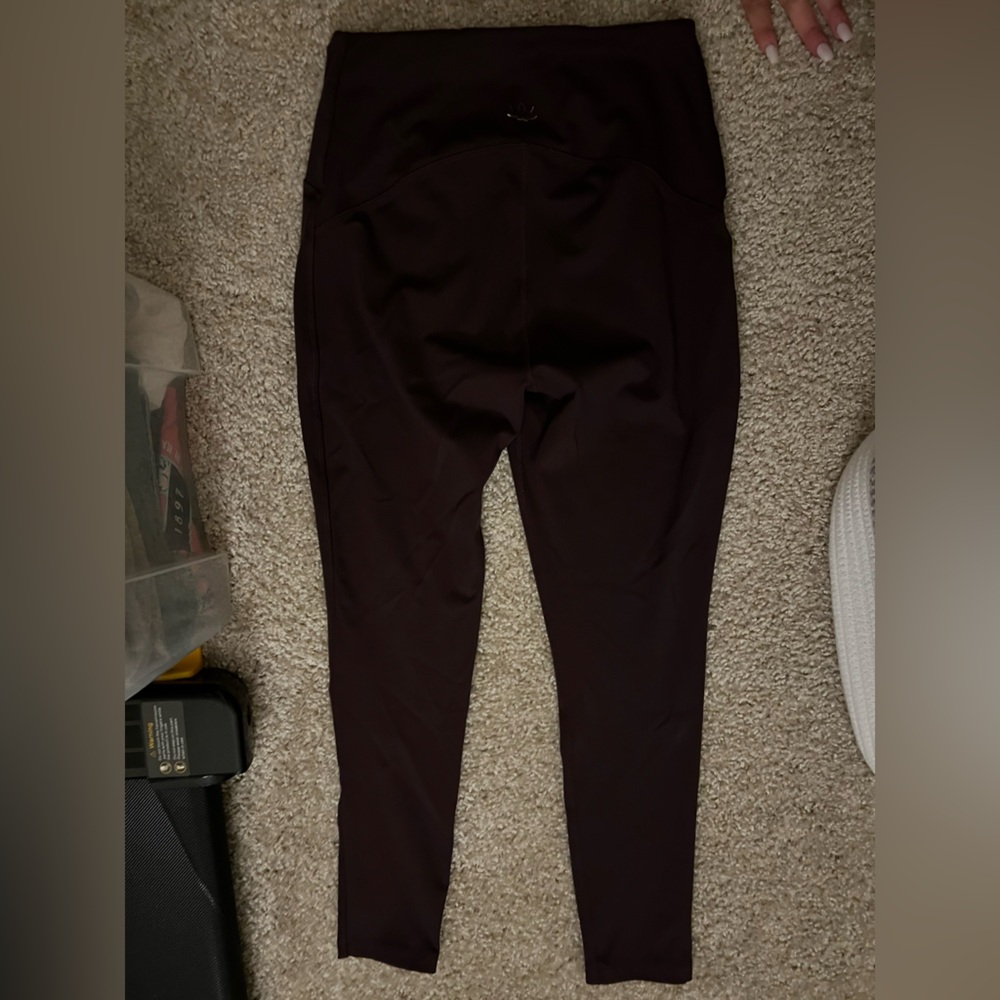 Beyond Yoga Dark Plum Leggings